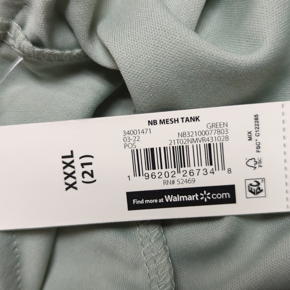 NO Boundaries Juniors' Ruched Mesh Tank Top In Diamant XXXL 21 New - Picture 6 of 6